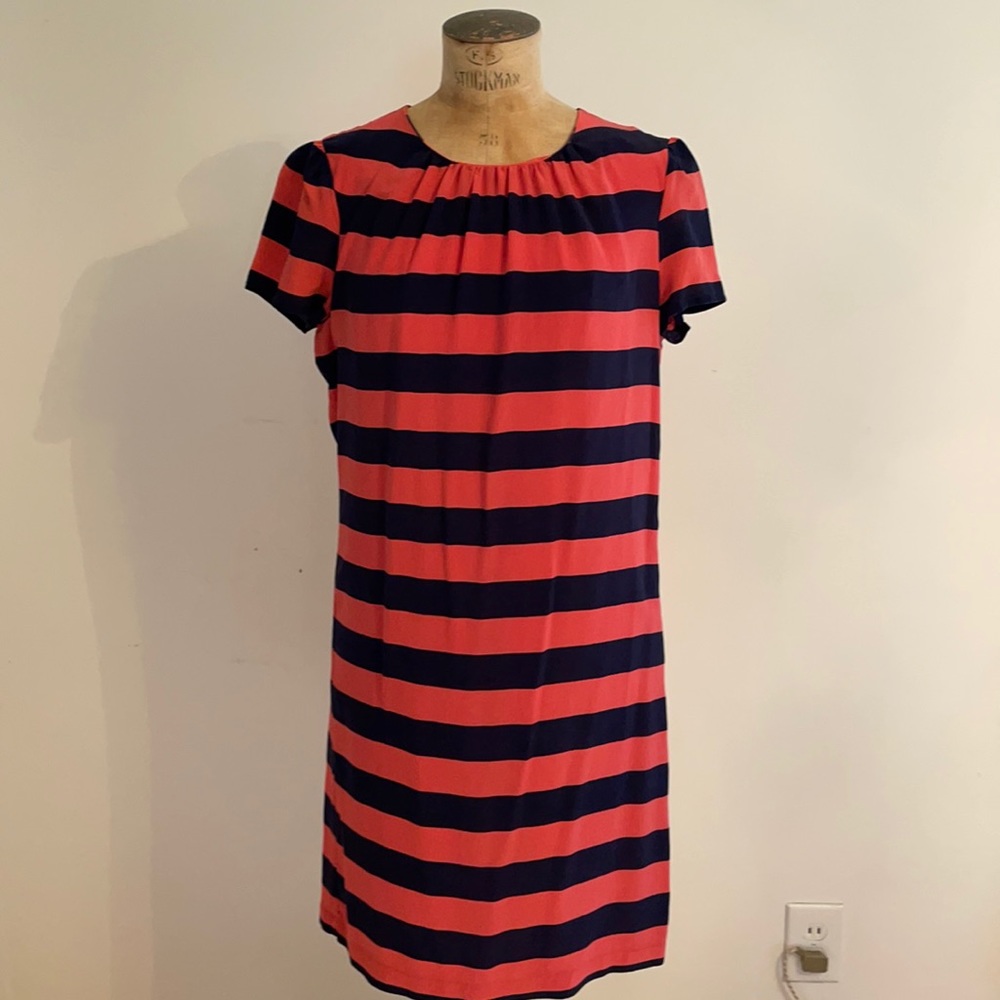 100% silk dress